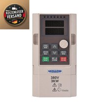 VFD 3kW 380V Frequenzsteller CNC Motor Frequenzumrichter