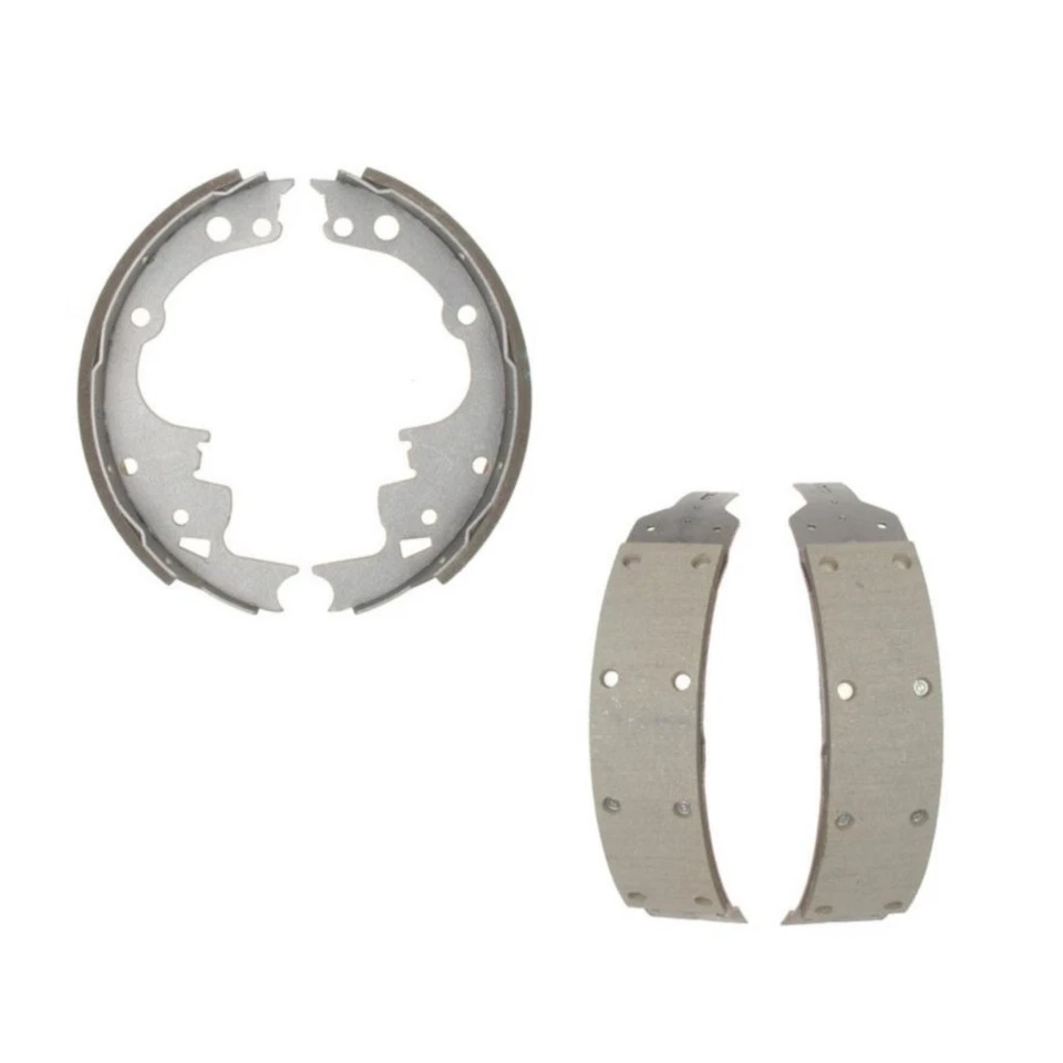 Zapata de freno de tambor trasera ACDelco genuina para Chevy Camaro 1990-1997 | tipo remachado Foto 2 de 4