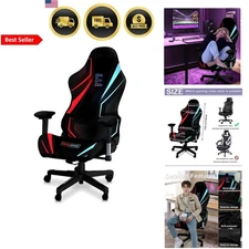 Gaming Chair Cover Stretchable Soft Non-Slip Easy Install Gamer Seat Protector