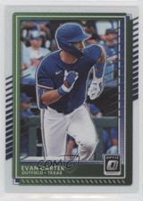 2025 Panini Donruss Optic Evan Carter #77 19kz
