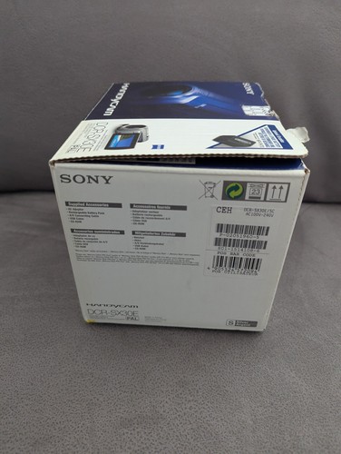 Sony Handycam DCR-SX30E Digital Video Camera + Battery Boxed - Fully Working - Picture 21 of 23
