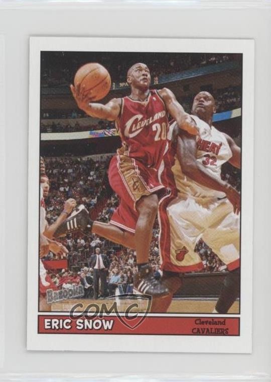 2005-06 Topps Bazooka Mini Eric Snow #67 0w8