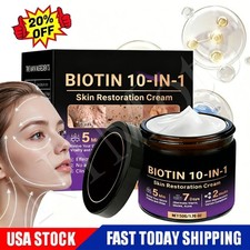 Biotin 10-in-1 Skin Restoration Cream, 2026 Professional Skin Treatment Cream 