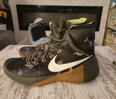 Size 9.5 - Nike Hyperdunk 2015 Premium Cargo Khaki