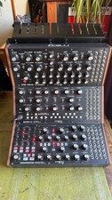 Moog Sound Studio 3 - Mother-32 / DFAM / Subharmonicon plus stand and mixer