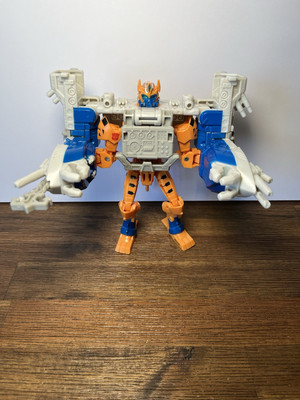 Transformers Cyberverse Spark Cheetor x Sea Furry