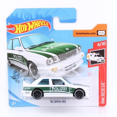 Hot Wheels 2021 - HW RESCUE - '92 BMW M3 ''POLIZEI''