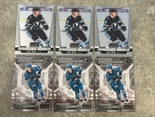 24-25 OPC Platinum Will Smith Marquee Rookie X3 & Sweet Selections Rookie X3 (1)