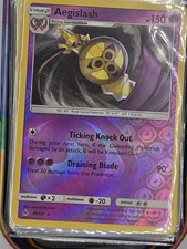 Pokemon Aegislash 49/131 Rare Forbidden Light Lightly Played