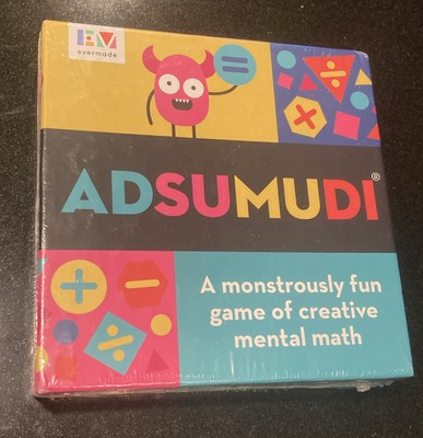 Adsumudi - A Monstrously Fun Smart Game for Kids to Practice Mental Math