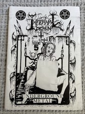 Infernal Demon #5 2002 Betstial Mockery Watain Nocturnal Front Beast Derketa