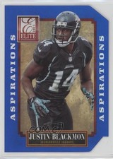 2013 Panini Elite Aspirations Die-Cut /86 Justin Blackmon #48 0aa