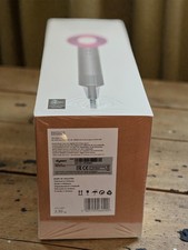 HD-08 Asciugacapelli Ioni Grigio-Rosa - Styling Delicato e Protezione dal Calore