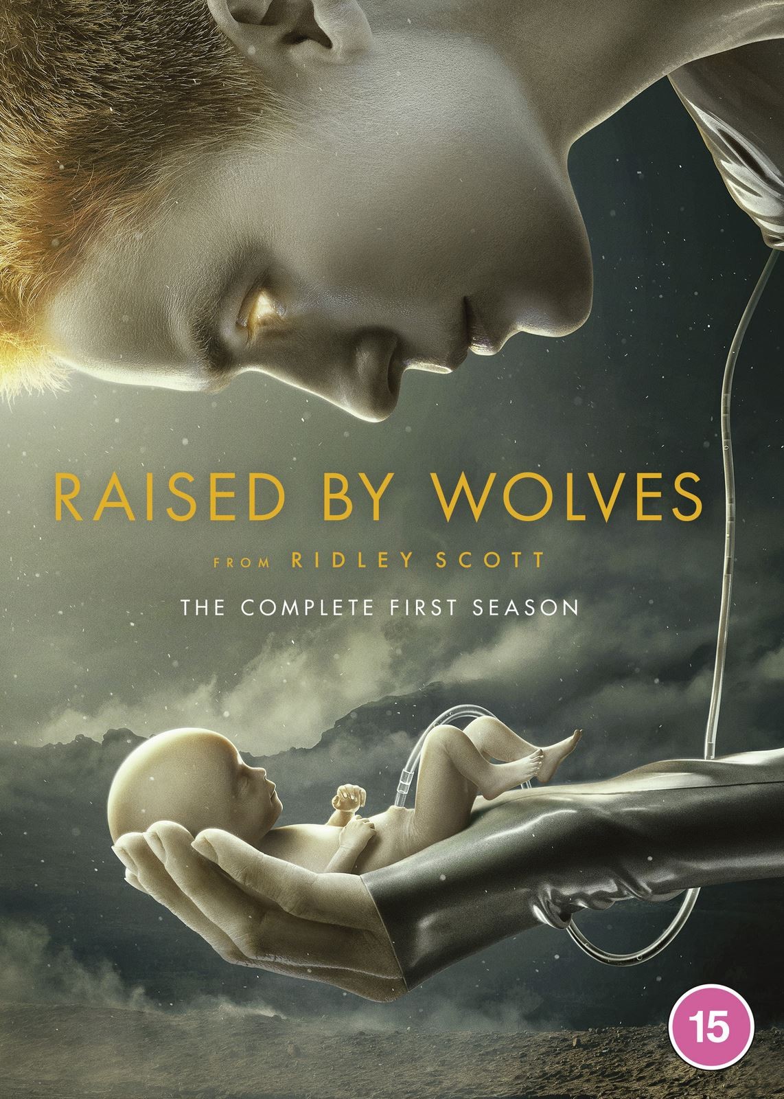 Raised By Wolves: Season 1 [15] DVD Box Set