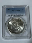 1885 Morgan Silver Dollar PCGS MS64