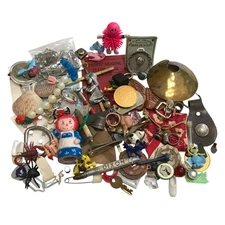 JUNK DRAWER LOT Vintage Modern Crafts Resell STUFFED FULL SFR Box!