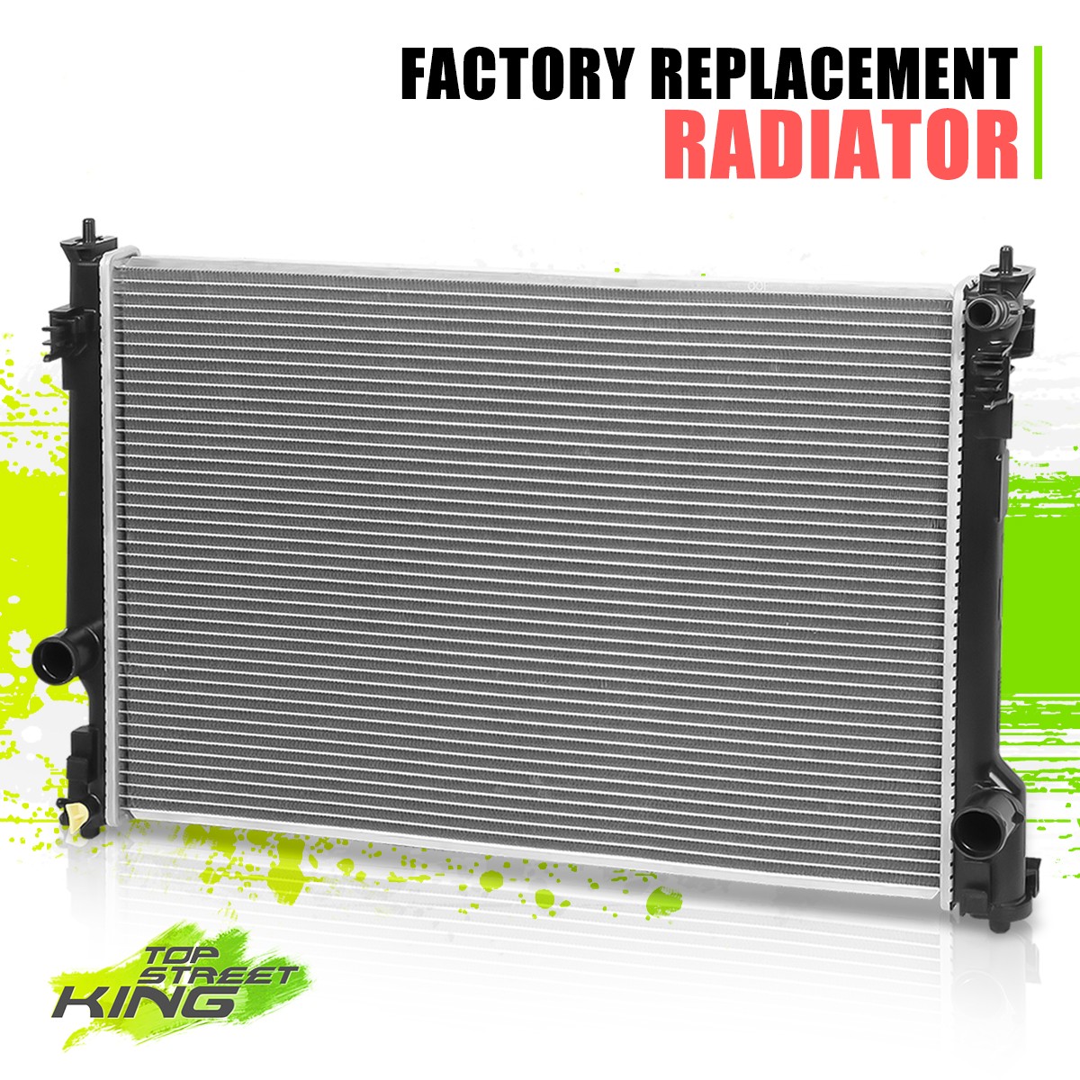 {DPI13670}OE Style Aluminum Core Cooling Radiator for Avalon Camry Rav4 18-22