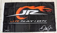 Nascar Dale Earnhardt Jr Nation PREMIUM 2 SIDED 3' X 5' Flag Banner BSI 2009