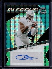 Odell Beckham Jr's One-Handed TD Catch Signed Memorabilia Selection Continues to Expand at All Price Points 5