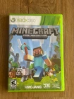 Microsoft Xbox 360 Minecraft No Manual Tested Works Some Surface Scratches