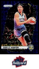 2024 Panini Prizm WNBA #6 Isabelle Harrison Blue Velocity Prizms
