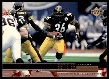 1999 Upper Deck Jerome Bettis Pittsburgh Steelers #167