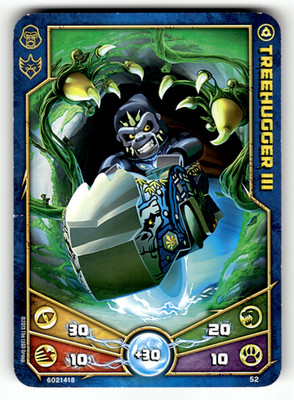 LEGO Legends of Chima Treehugger III 2013 Card #52