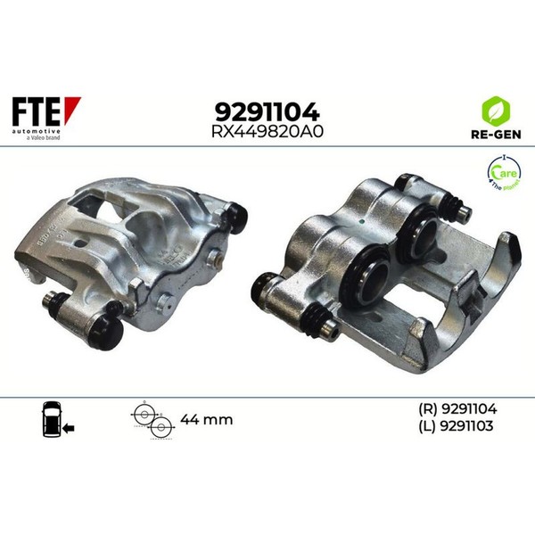 Fte 9291104 Bremssattel-image