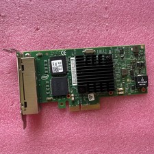 Intel i350-T4 4-Port 1GbE PCIe Network Adapter  SFF Low Profile  Dell T34F4  