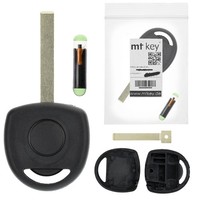 Auto SchlüSsel Rohling + Transponder Passt FüR Chevrolet Colorado GEN1 2008-2012