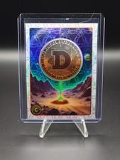 2024 Cardsmiths Currency Series 5 Dogecoin Opal Gemstone Refractor /45