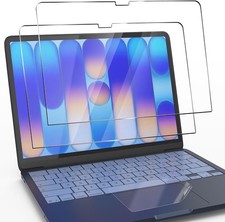 Screen Protector Compatible for MacBook Neo 13-inch, 2 Pack Tempered Glass