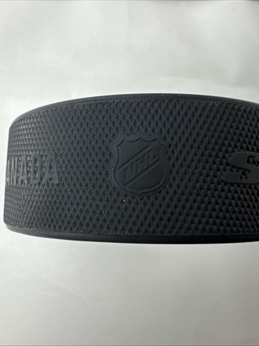NHL MARC STAAL RANGERS HAND SIGNED AUTOGRAPHED OFFICIAL GAME PUCK RANGERS C.O.A. - Picture 5 of 15