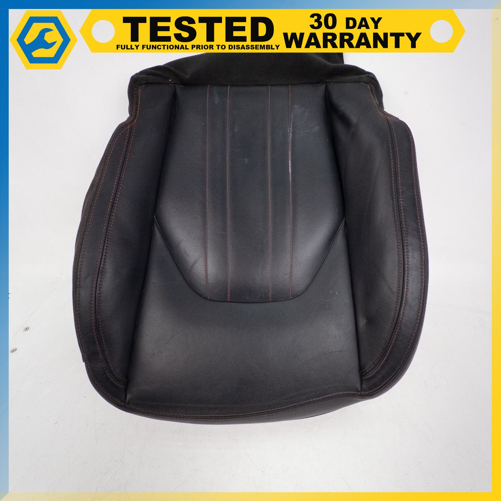 14-16 MASERATI GHIBLI FRONT LEFT DRIVER SIDE BOTTOM LOWER SEAT CUSHION OEM