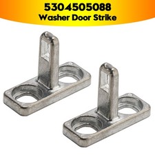 2 Pack 5304505088 Washer Door Strike for Frigidaire Electrolux Washer Door Latch