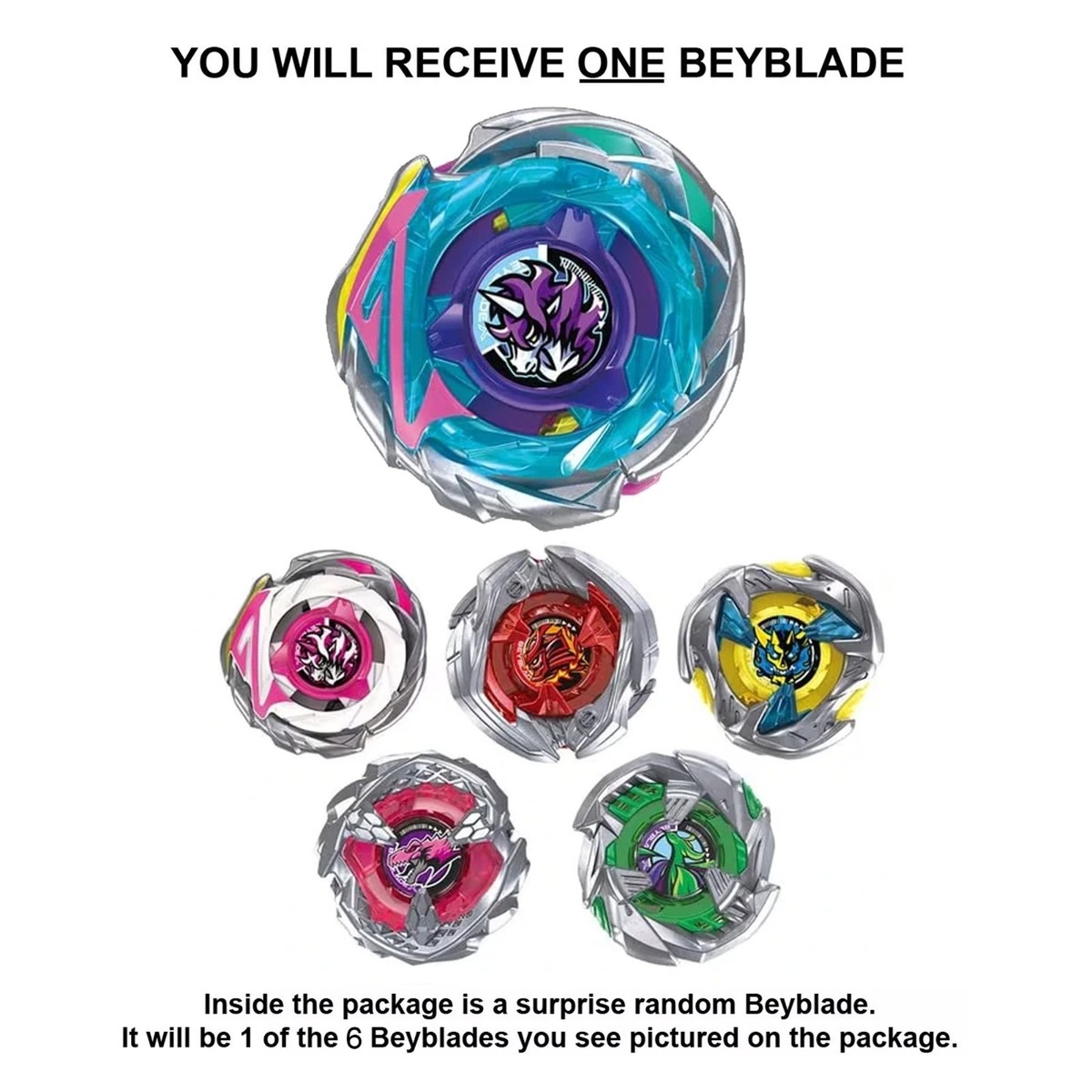 TAKARA TOMY Beyblade X Random Booster Vol. 10 CX-17 (1pcs) - USA