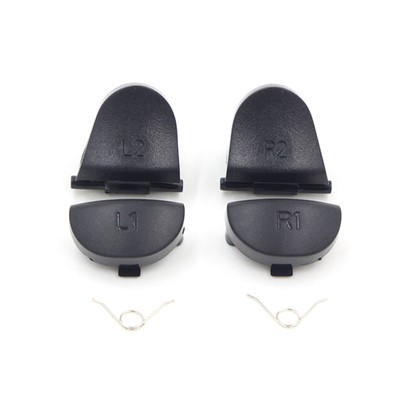 L1 R1 L2 R2 Trigger Buttons&Spring Replacement For Play Station4 PS4 Controller