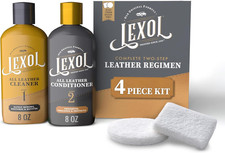 Leather Cleaner and Conditioner Kit for Furni...