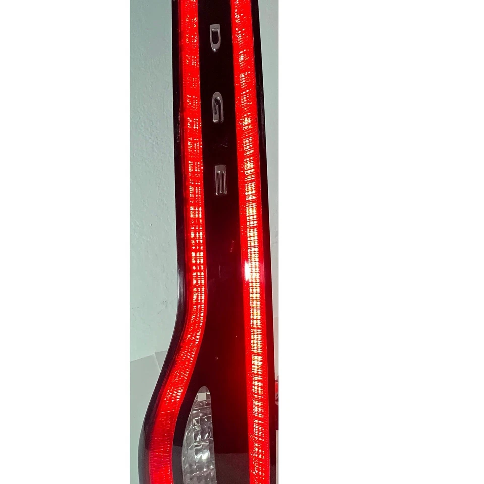 13-16 Dodge Dart Center Third Brake Trunk Lid Light Surround *For Part 3 Bad LED - Image 3 of 4