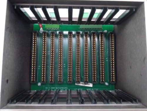 Acrison MD-2-581 PC-B 10-Slot Module Rack, 115-0932  - Afbeelding 9 van 10