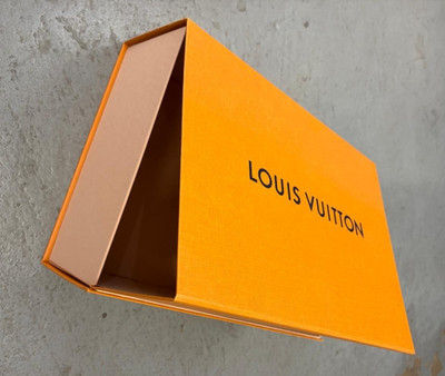 LOUIS VUITTON EMPTY BOX 100% ORIGINAL 14'' X 10'' X 5''