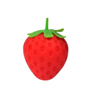 Sunny Days Jumbo Squeezy Strawberry Squishy Toy Stress Relief Sensory Fun Toy 