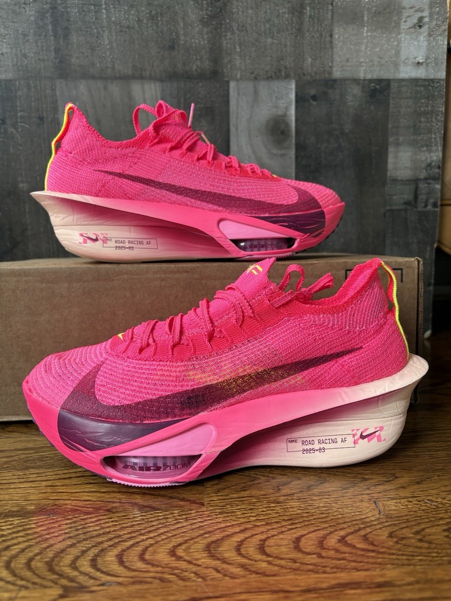Nike Air Zoom Alphafly NEXT% 3 Hyper Pink Bordeaux Women's Size 11