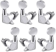 Guitar Tuning Pegs Sealed Machine Heads Electric Acoustic Guitar