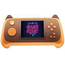 Handheld Retro Game Console Mini console for Kids, Orange