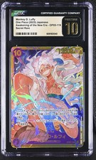 Monkey.D.Luffy OP05-119 Prices | One Piece Awakening of the New