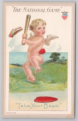 Amor mit Baseballschläger - ''The National Game'' Serie 809