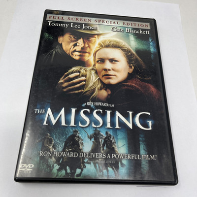 The Missing DVD 2003 Tommy Lee Jones Cate Blanchett Special Features