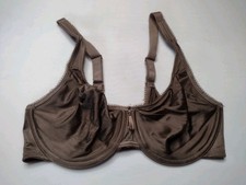 Wacoal 855192 Basic Beauty Full Coverage Underwire Bra 34D Brown T-shirt B2