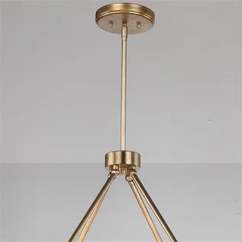 Crystorama Quincy 10-Light 31" Traditional Chandelier in Distressed Twilight - Picture 3 of 4